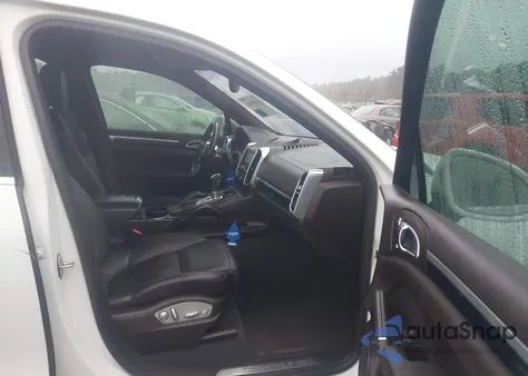 2016 Porsche Cayenne S from USA, damaged, VIN WP1AB2A26GLA93382